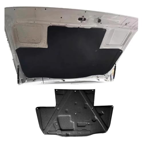 Podkładka dźwiękochłonna silnika do Land Cruiser serii 80 FJ FZJ HDJ HZJ FZJ80 HDJ80 LC80 - bawełniana podkładka dźwiękochłonna do silnika samochodowego