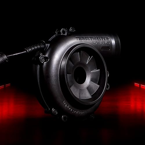 Thrustmaster T-GT II Pack - Base Motor y Aro de Volante para PS5 / PS4 /PC - Licencia Oficial PlayStation 5 y Gran Turismo