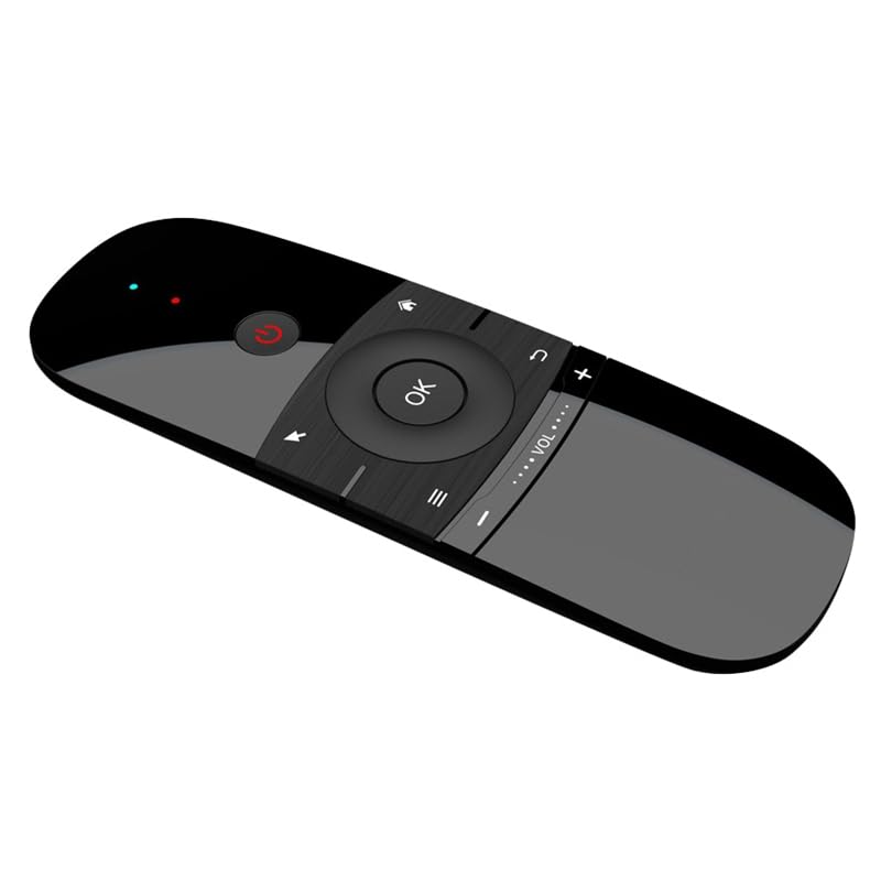 Pilot W1 2.4G Bezprzewodowa somatosensoryczna latająca wiewiórka Mini klawiatura do dekodera telewizyjnego projektora