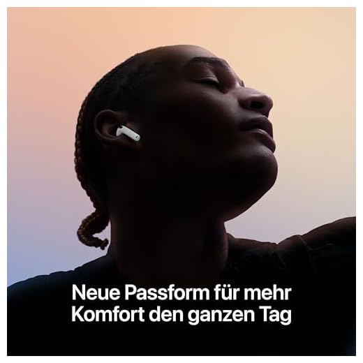 Apple AirPods 4 Kabellose Kopfhörer