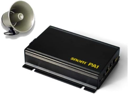 SNOM PA1 Public Address System with 25AE