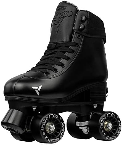 Crazy Skates Adjustable Roller Skates for Boys and Girls - Jam Pop Series - Size Adjustable to Fit 4 Sizes