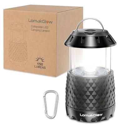 LomakGlow LED Camping Lantern  Collapsible, W...