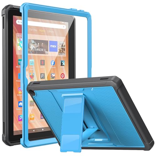 MoKo Funda para All-New Amazon Fire HD 10 Tablet(13th Generación, Modelo de 2023) 10.1'-...
