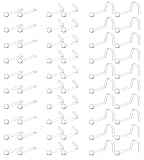 Dochais 32-82 Piezas Retenedores Piercing Acrílico Transparente para Nariz Septum Labio Lengua Pezón Ombligo Oreja Cartílago, Aros Piercing Joyería Plástico para Cirugía Resonancia Magnética