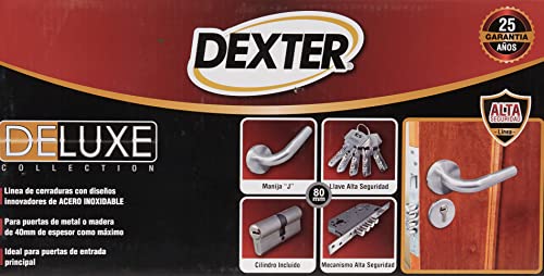Reviews y listado de Chapa residencial dexter para comprar hoy. 13 Imagen adicional