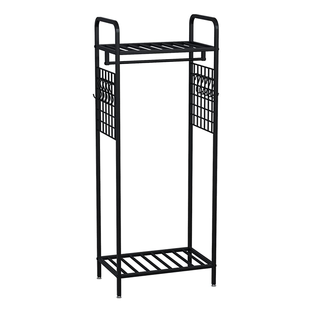 Support à vêtements solide pour optimiser un dressing saturé sans percer de mur