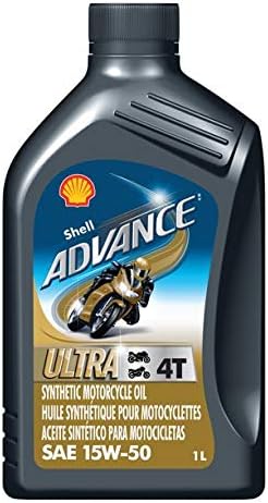 Shell Advance Ultra Synthetic 4T Motor Oil 15W-50 [1L]