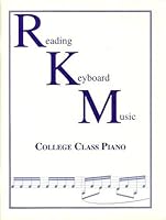 Reading Keyboard Music: The Work of C. W. Reid (revised) [College Class Piano] 188198608X Book Cover