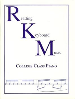 Paperback Reading Keyboard Music: The Work of C. W. Reid (revised) [College Class Piano] Book