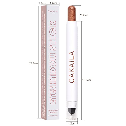 Yeweian Creamy Eyeshadow Stick, Matte And Shimmer Eyeshadow Pencil Crayon, 2 In 1 Soft Smooth Highlighter Eye Shadow Stick, Waterproof Long Lasting Eye Makeup Glitter Eyeshadow Pen（08 Pearl Shimmer） #TOP5