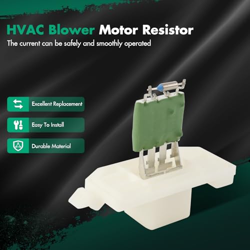 Image of SCITOO RU827,4P1791,SK984583,984-583 HVAC Blower Motor Resistor Fits for Ford for Escape 2013-2018,for Focus 2012-2018,for Transit-150 /Transit-250 /Transit-350 /Transit-350 HD 2015-2018 Resistor Module