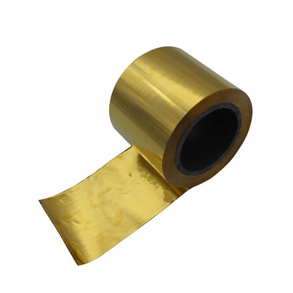 QZDIANGE Brass Foil Roll Strip 0.05-1Md Sheet/0.05 * 200 * 1000Mm