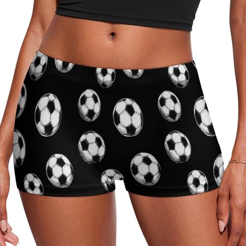 Soccer Ball Print Women