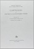 Carteggio di Pietro e Alessandro Verri (Vol. 7)