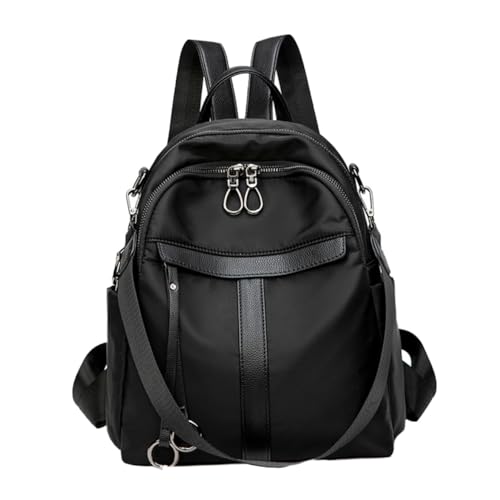Sac à dos femme grand format SHERCHPRY avec fermeture éclair sac bandoulière quotidien