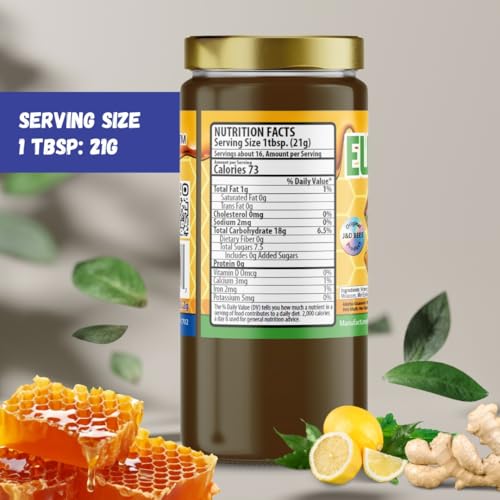 Eucabroncosol Plus - Jarabe de Miel con Limón y Menta 12oz miniatura 2