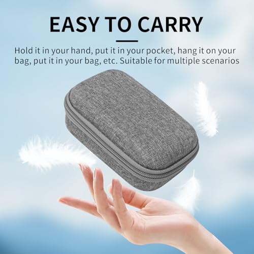 Funda rígida impermeable para cámaras compactas color gris miniatura 3