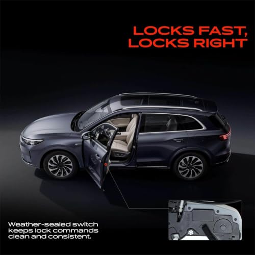 Image of A-Premium Rear Right Passenger Side Door Lock Actuator