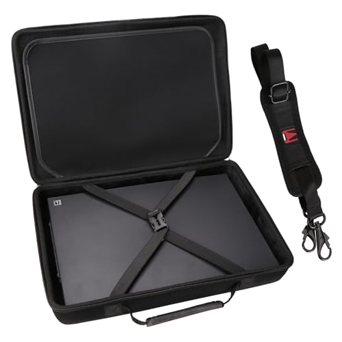Mchoi Hard Storage Travel Case Compatible with Canon Canoscan Lide 300/400 Slim Scanner, Case Only