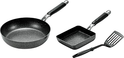 よこやま フライパンセット ネオストーンプレミアム フライパン26cm & 玉子焼き13×18cm ターナー付き NSP-700S