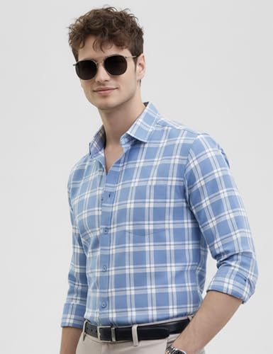 Image of U-Turn Casual Shirt for Men || Shirt for Men Stylish || Men Stylish Shirt || Men Printed Striped Shirt