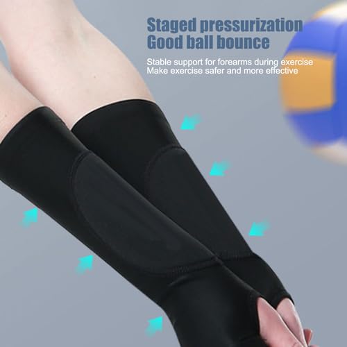 Mangas de braço de vôlei, Mangas de braço de vôlei acolchoadas - Mangas de braço de voleibol para me