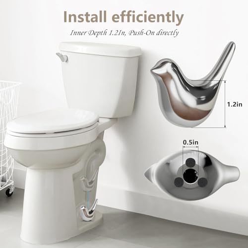 Consejos y reviews para comprar Inodoros de porcelana blanca - cinco favoritos. 8 Imagen adicional