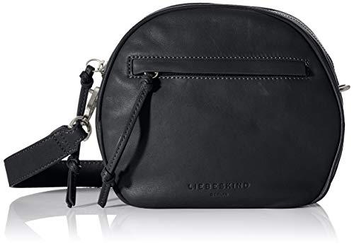 Liebeskind Berlin 008-GCCrossbS-Grace-black, Bolso Bandolera para Mujer, Black, 20.5x18.5x6.2 cm