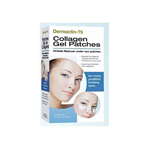 Dermactin-TS Collagen Gel Patches, 6 Count by Dermactin