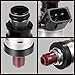 Catinbow 4PCS 06164P2J000 Engine Fuel Injector Set for Acura Integra Accord Civic EX SI Vtec