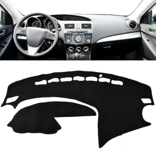 Alfombrilla para salpicadero de Mazda 3 M3 BL 2009-2013 2