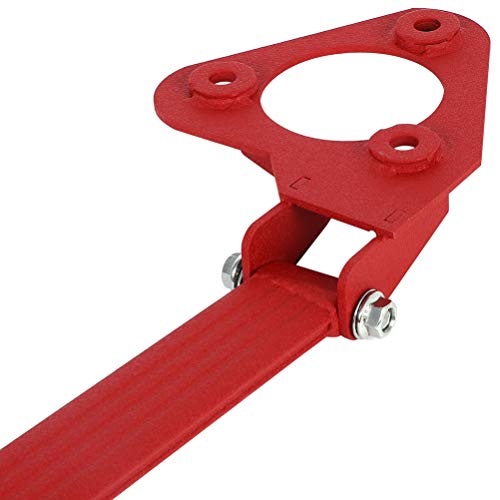 Cciyu Front Suspension Strut Tower Bar Fit For 2013-2018 For Cadillac Ats, Red #TOP6