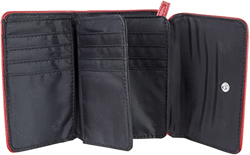 Mundi Amsterdam Solid Vegan Leather Wallet One Size Red #TOP1