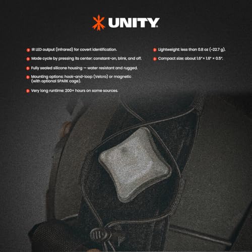 Unity Tactical Spark Marking Light - Ir - On/Blink/Off by Unity Tactical - Used condition - Image 2