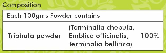 Image of Ayurvedic Life Triphala Powder 200 gms