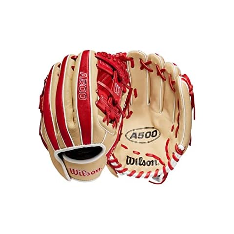 Gant de baseball Wilson A500 Cover