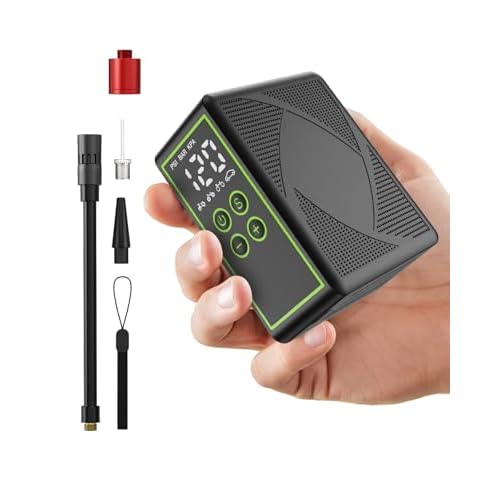 YANTU Electric Bike Pump 150 PSI with Gauge