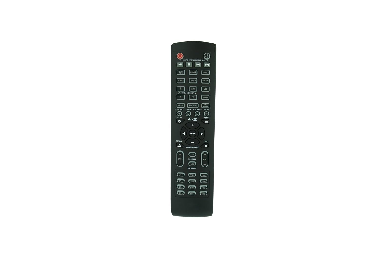 1 szt. Pilot do Nakamichi (Shockwafe Pro 7.1.4 DTS-X/Atmos) (Shockwafe Pro 7.1 SSE) (pro 5.1 Sound Bar Cinema Kino domowe Sys
