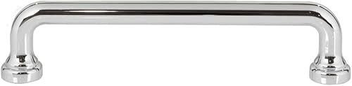 Atlas Homewares A642-CH Manija de la colección Malin de 5-116 pulgadas (5.039 in), cromo pulido