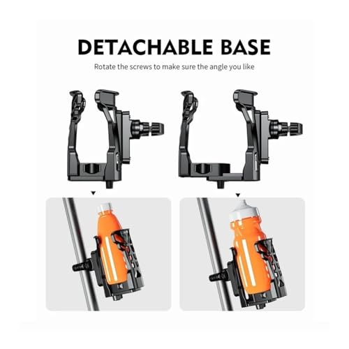 Porte-boissons moto à diamètre ajustable 53mm à 90mm pour vélo