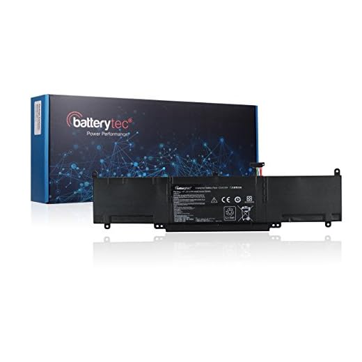 Batterytec® ersättningsbatteri för ASUS laptop ZenBook UX303 serien, ZenBook UX303L UX303LA UX303LB-serien, ZenBook UX303LN-serien, ASUS C31N1339. [11,31 V 50 Wh, 12 månaders garanti]