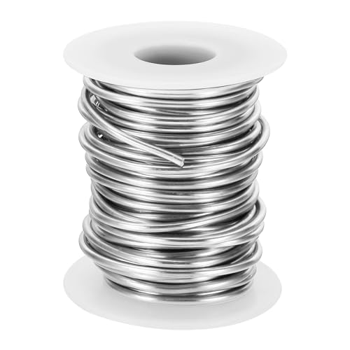 Alambre de aluminio de 2.5mm fácil de doblar para crear esqueletos de figuras sin romperse