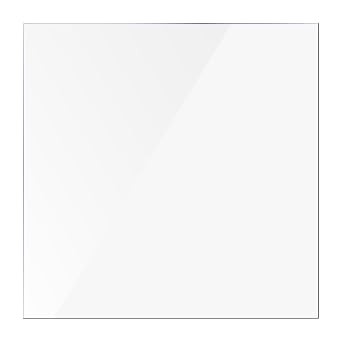 Clear Polycarbonate Sheet, Heavy-Duty Polycarbonate Panel, Thick, Hard Plastic Sheets, .177" Thick, for Durable Use 36 L x 36 W x 3/16" Thickness