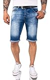 Sie finden bei Rock-Creek eine breite Produktpalette an Blue Jeans, aber auch an grauen und schwarzen Modellen. Kombinieren Sie die lässigen Jeansshorts von Rock-Creek mit einem farbenfrohen Printshirt und schon geht es ab zum Strandspaziergang!