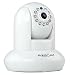 Foscam FI9821P Plug & Play 1.0 Megapixel 1280 x 720p Wireless IP Security Camera with Night Vision, Motion Detection, 2-Way Audio and Smart Phone Connectivity (White)