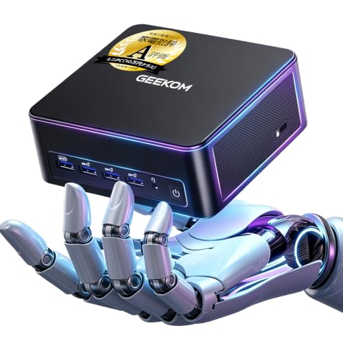 Amazon.co.jp: 【2026新登場】GEEKOM IT13 Max Ultra 9 185H搭載 24GB