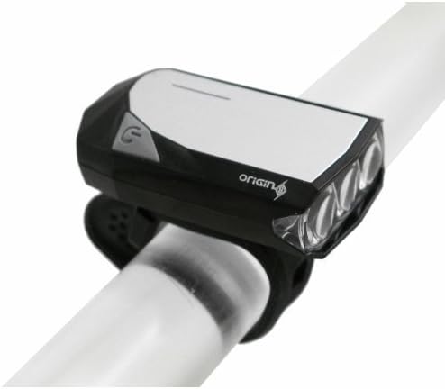 Origin8 Front Light Surge - USB, 20lm, Black