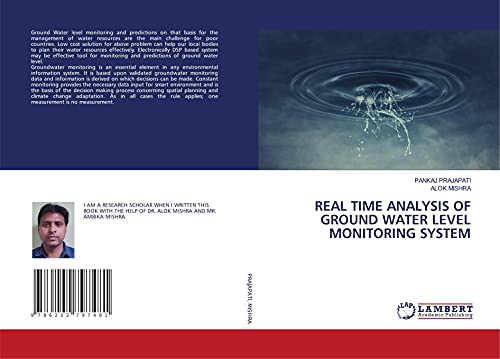 REAL TIME ANALYSIS OF GROUND WATER LEVEL MONITORING SYSTEM