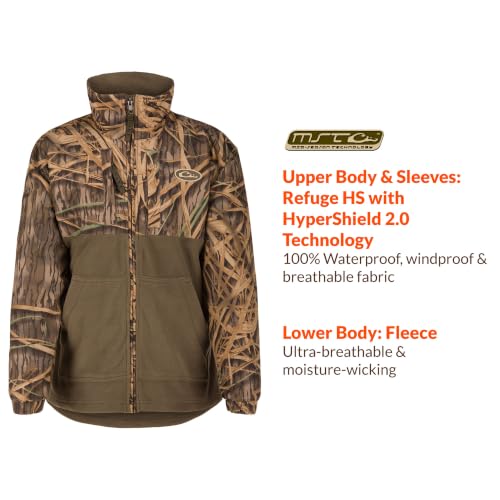 Image of Drake Waterfowl Unisex Youth's MST Eqwader Outdoor Jacket